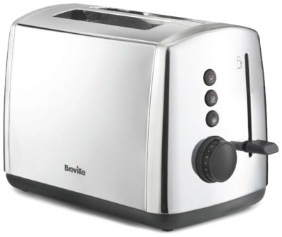 Breville - Toaster - VTT548 - 2 Slice - Stainless Steel
